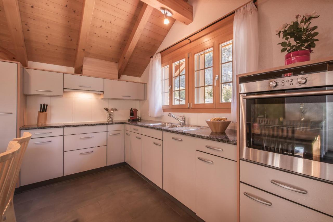 Apartment Staubbach, Best Views, Spacious, Family Friendly Лаутербруннен Экстерьер фото