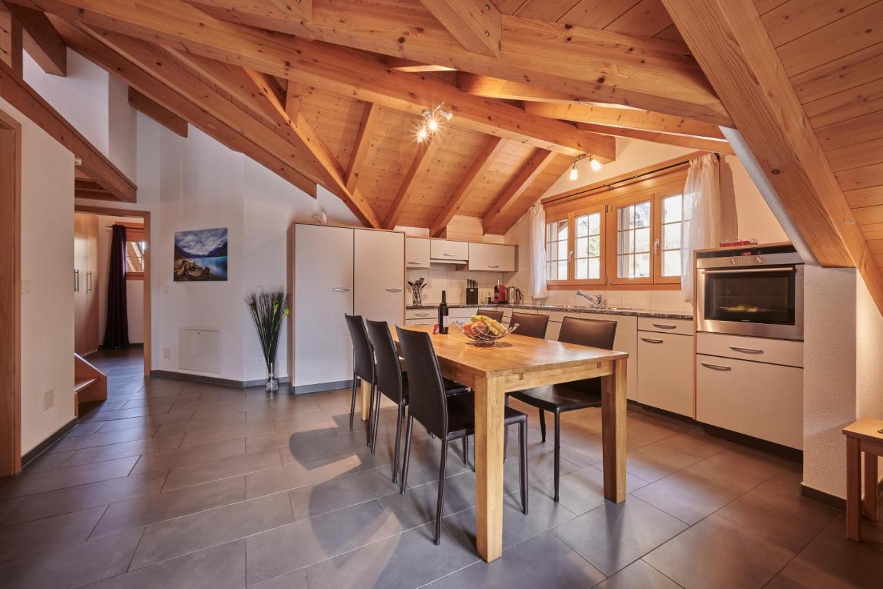 Apartment Staubbach, Best Views, Spacious, Family Friendly Лаутербруннен Экстерьер фото