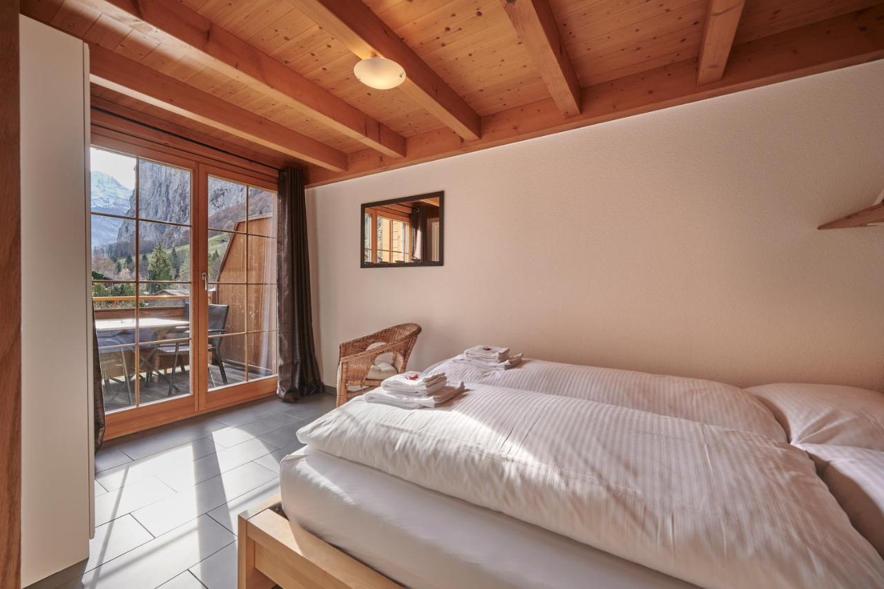Apartment Staubbach, Best Views, Spacious, Family Friendly Лаутербруннен Экстерьер фото