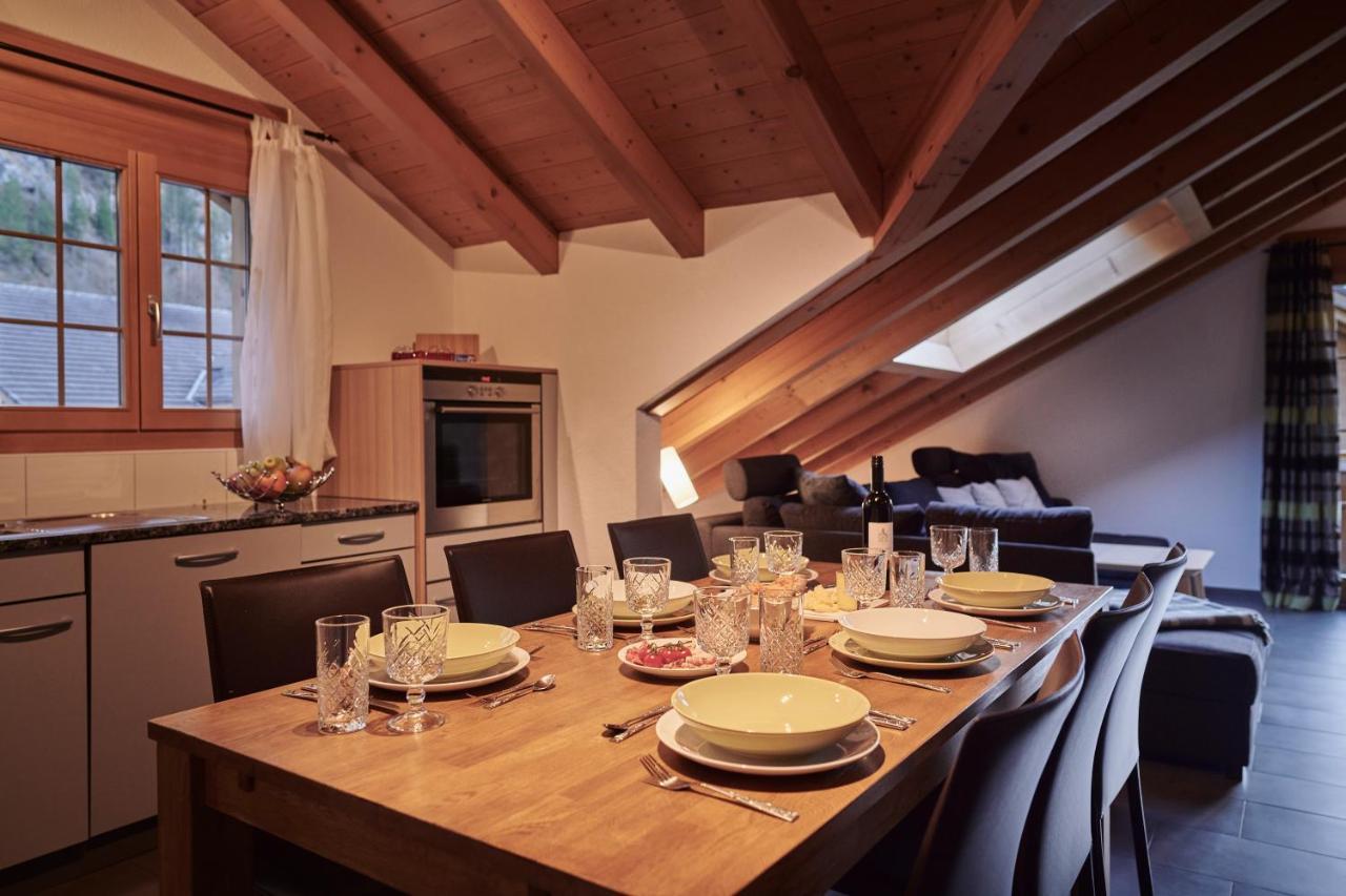 Apartment Staubbach, Best Views, Spacious, Family Friendly Лаутербруннен Экстерьер фото