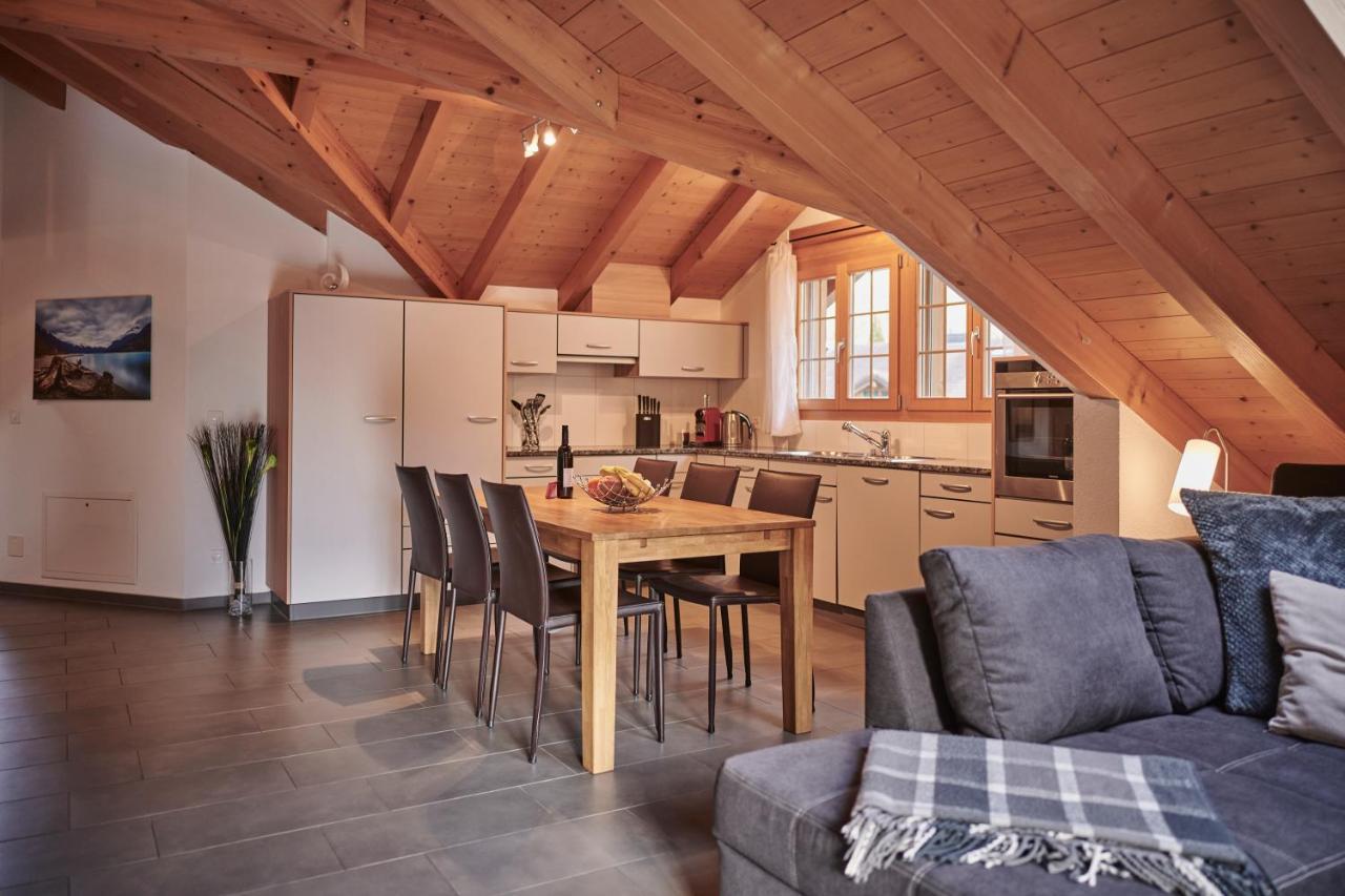 Apartment Staubbach, Best Views, Spacious, Family Friendly Лаутербруннен Экстерьер фото