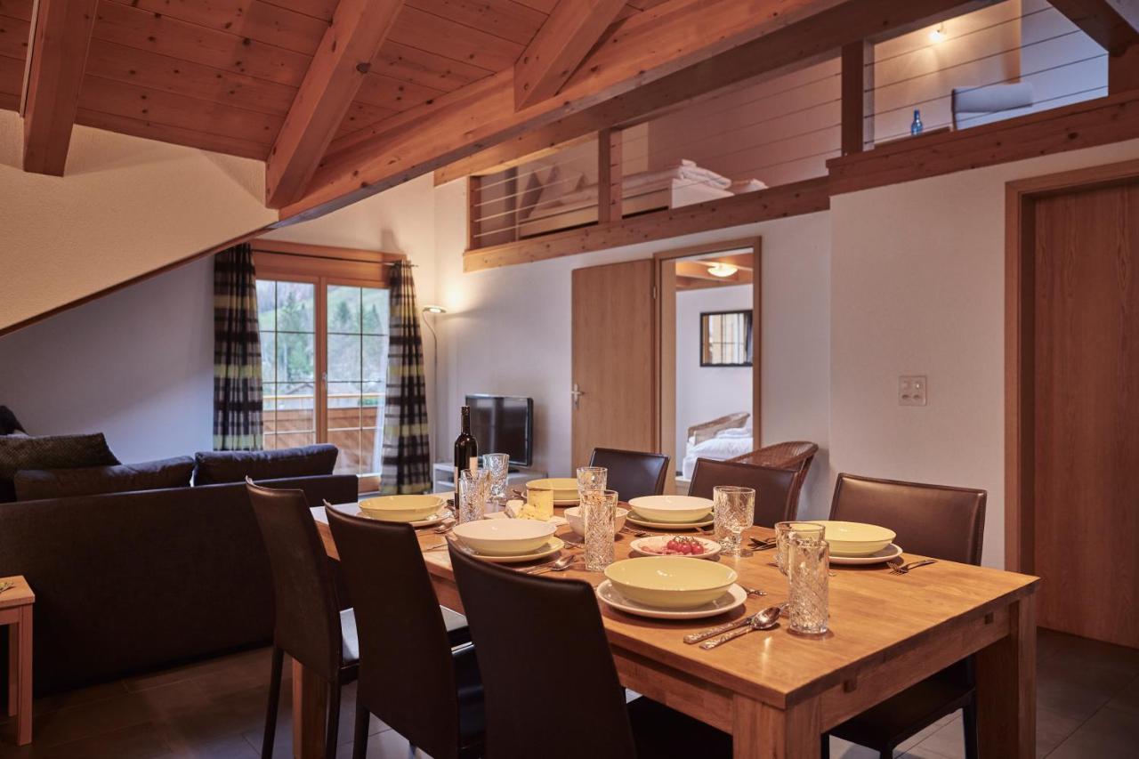 Apartment Staubbach, Best Views, Spacious, Family Friendly Лаутербруннен Экстерьер фото