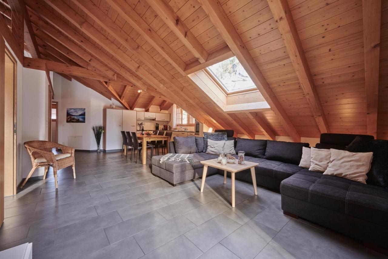 Apartment Staubbach, Best Views, Spacious, Family Friendly Лаутербруннен Экстерьер фото