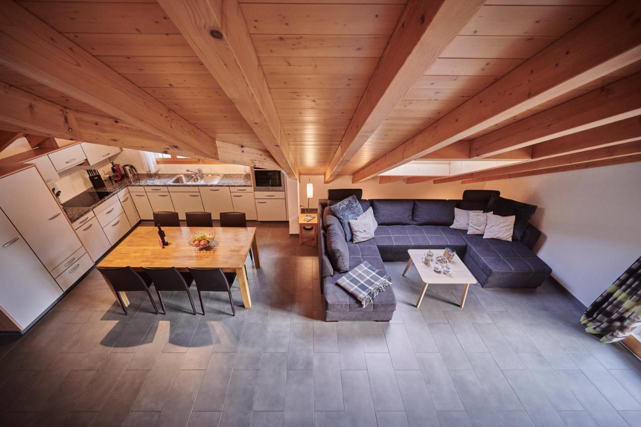 Apartment Staubbach, Best Views, Spacious, Family Friendly Лаутербруннен Экстерьер фото
