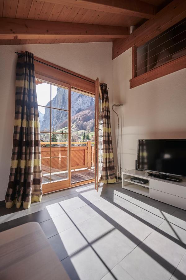 Apartment Staubbach, Best Views, Spacious, Family Friendly Лаутербруннен Экстерьер фото