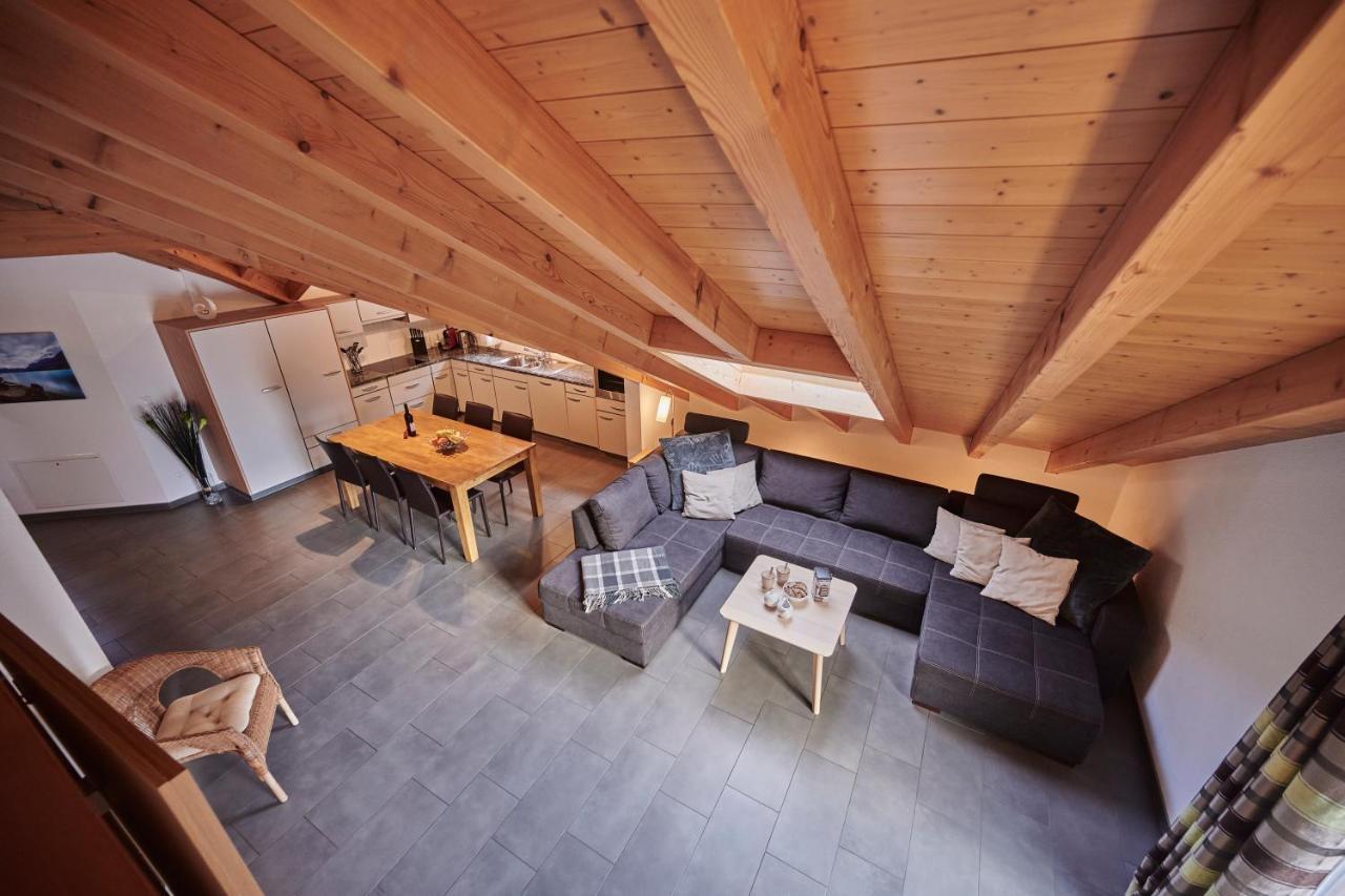 Apartment Staubbach, Best Views, Spacious, Family Friendly Лаутербруннен Экстерьер фото